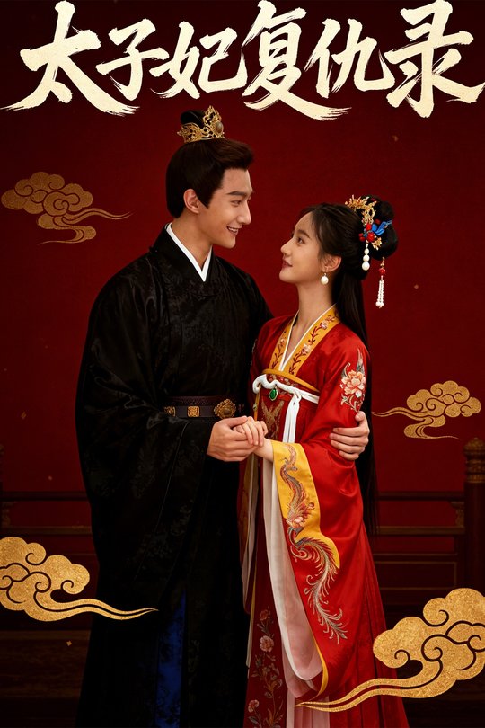 太子妃复仇录封面