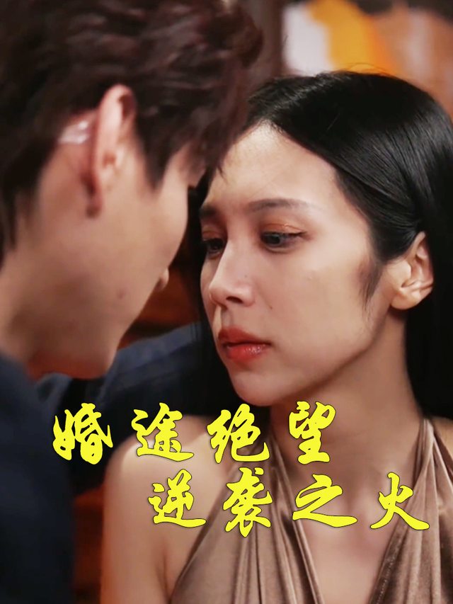 婚途绝望：逆袭之火封面