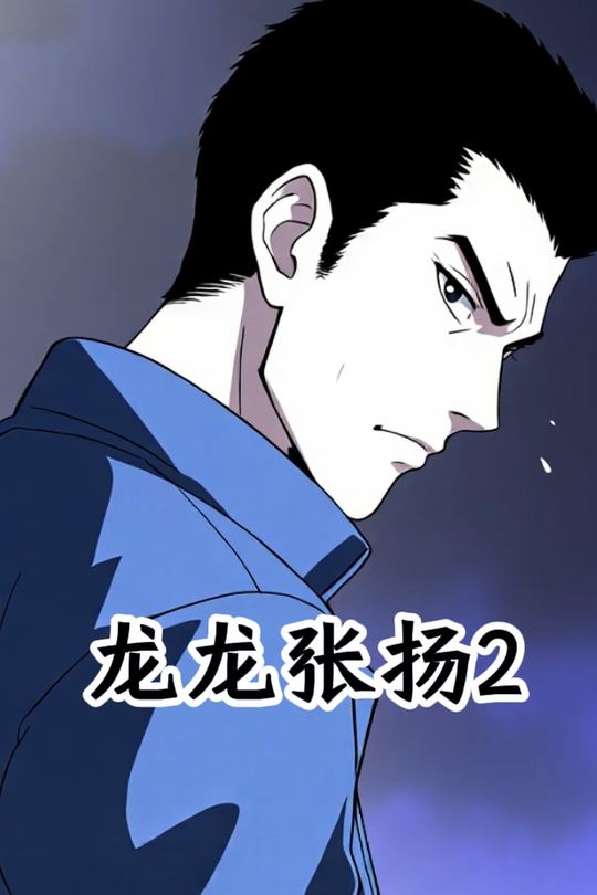 龙龙张扬2封面