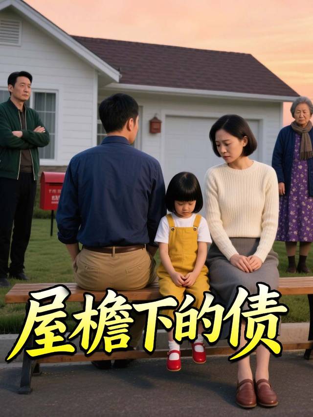 屋檐下的债封面