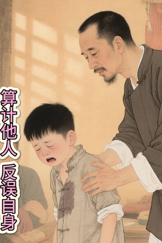 算计他人,反误自身封面