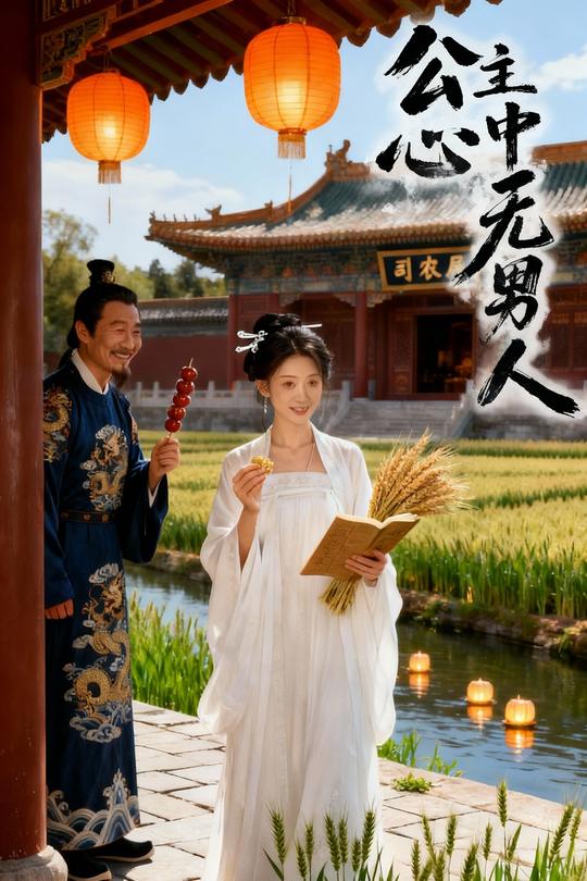 公主心中无男人封面