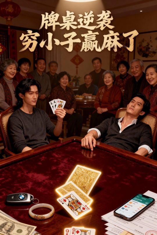 牌桌逆袭 穷小子赢麻了封面