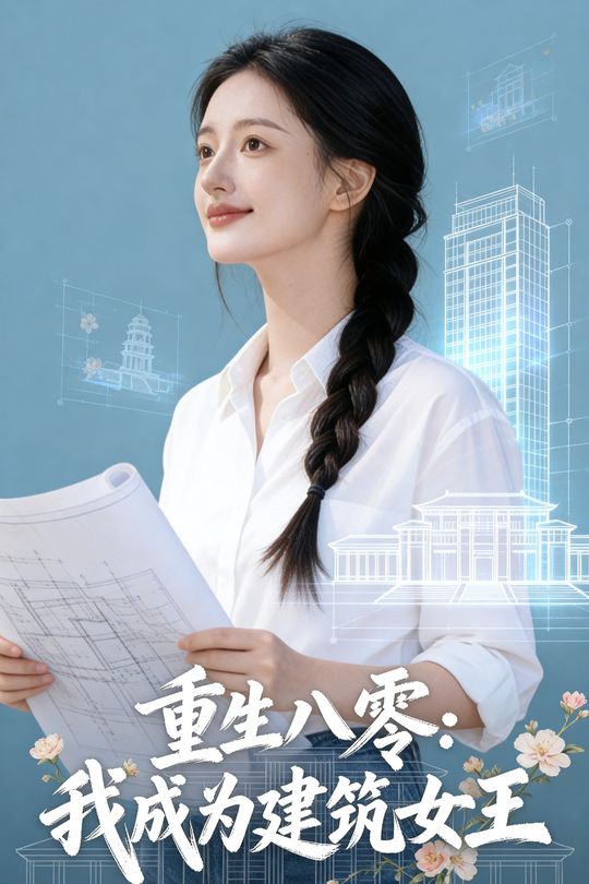 重生八零:我成为建筑女王封面