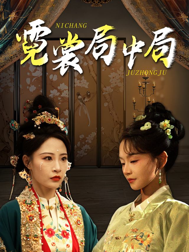 霓裳局中局封面