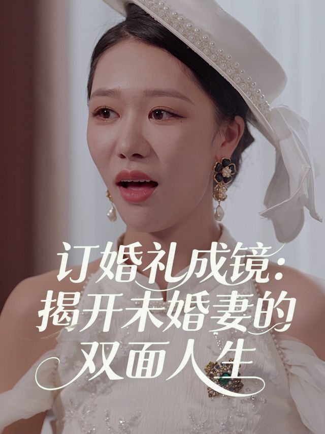 订婚礼成镜:揭开未婚妻的双面人生封面