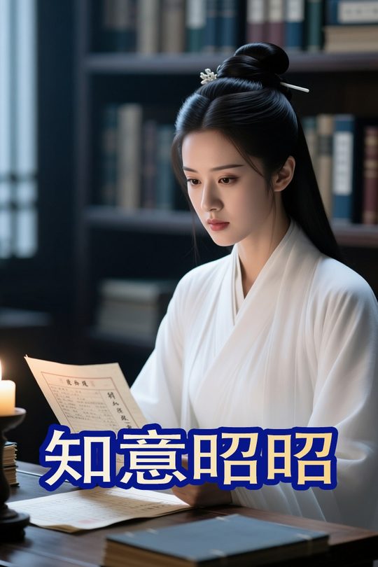 知意昭昭封面