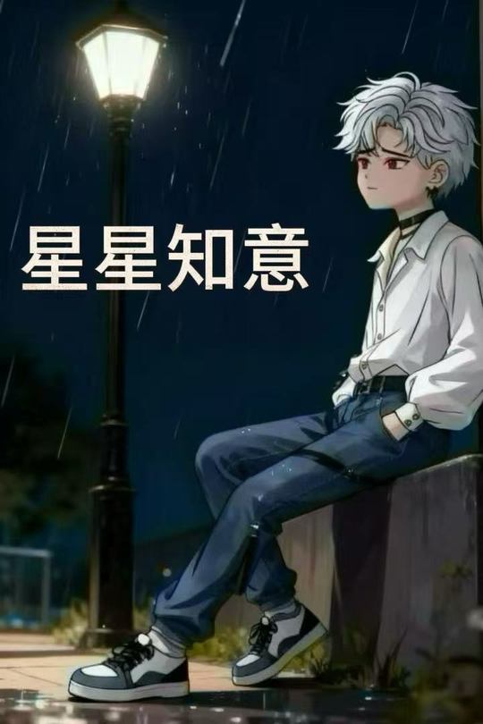 星星知意封面