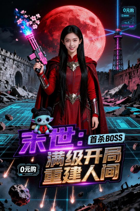 末世:满级开局,重建人间封面