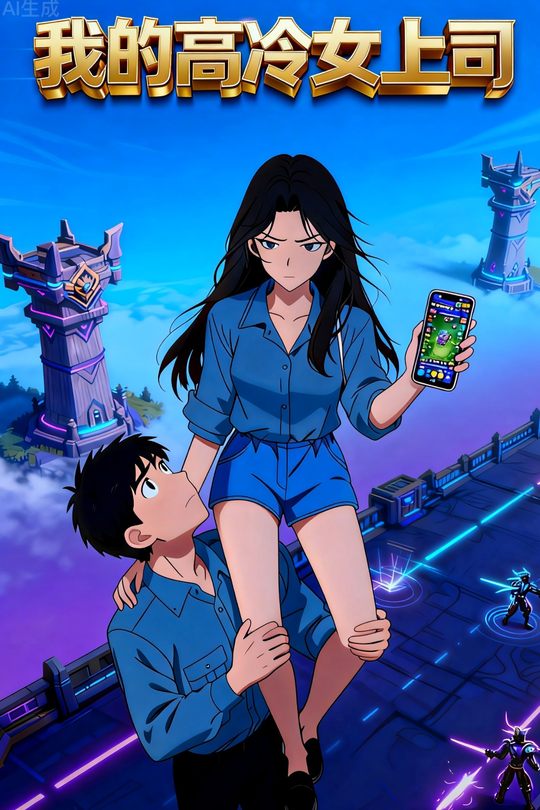 我的高冷女上司封面