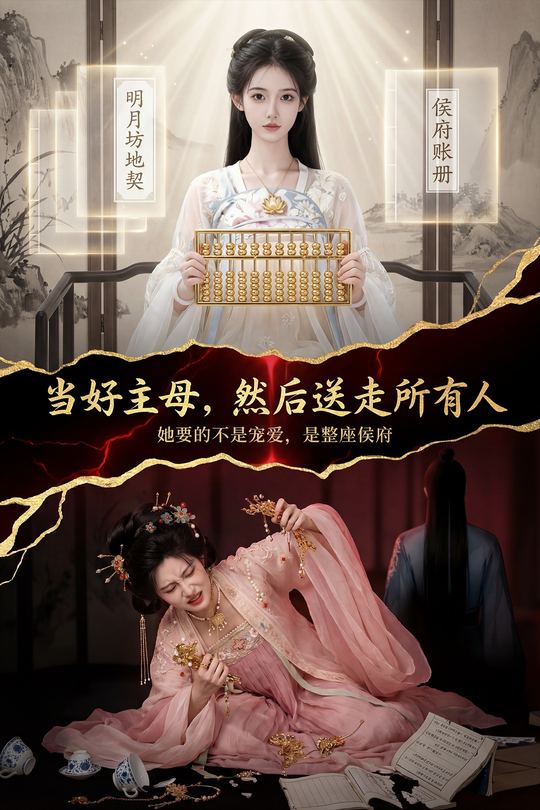当好主母,然后送走所有人封面