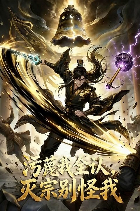 污蔑我全认,灭宗别怪我封面