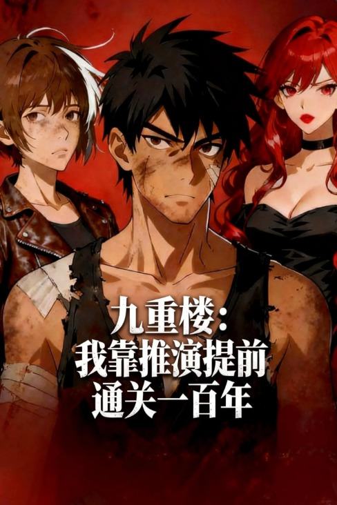 九重楼:我靠推演提前通关一百年封面