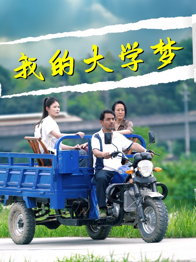 我的大学梦封面