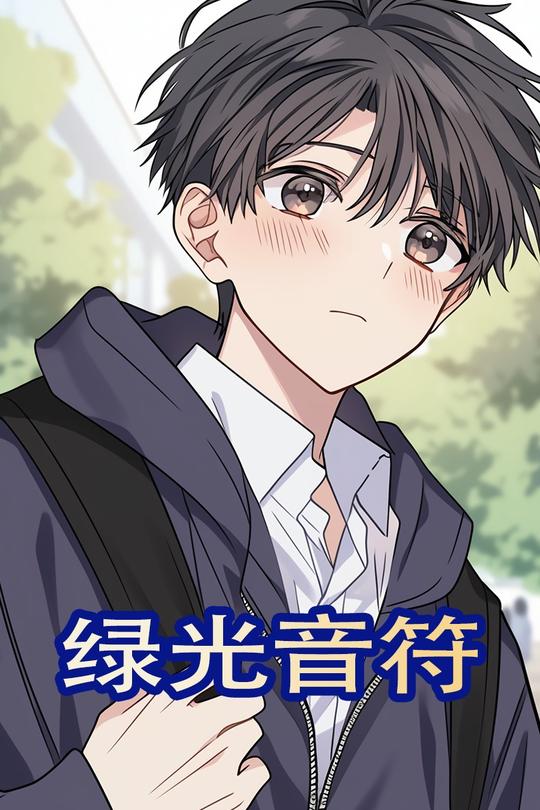 绿光音符封面