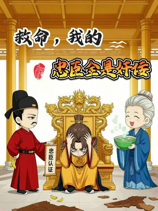 救命，我的忠臣全是奸佞封面
