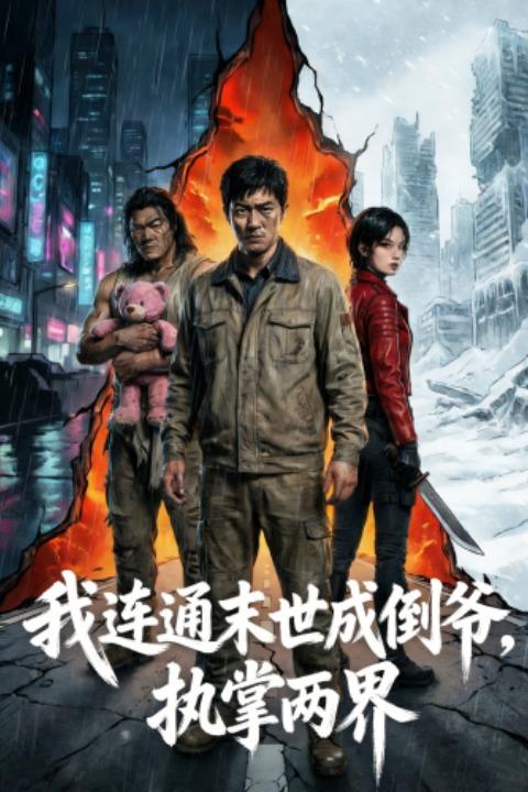我连通末世成倒爷,执掌两界封面