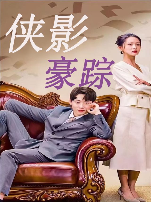 侠影豪踪封面