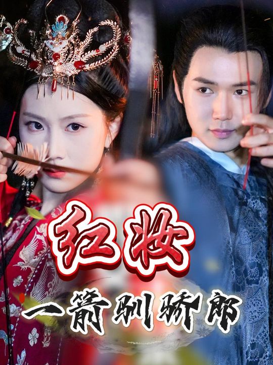 红妆一箭驯骄郎封面
