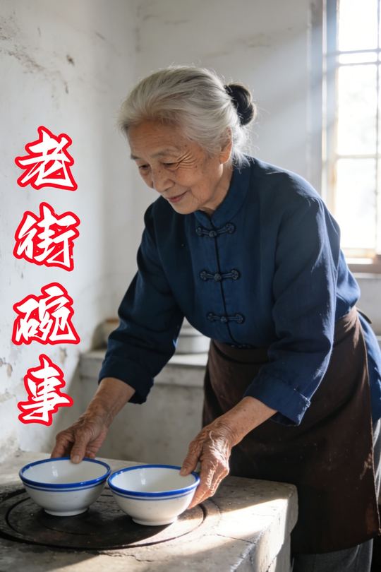 老街碗事封面