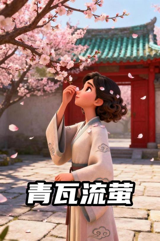 青瓦流萤封面