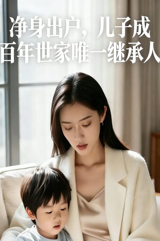 净身出户,儿子成百年世家唯一继承人封面