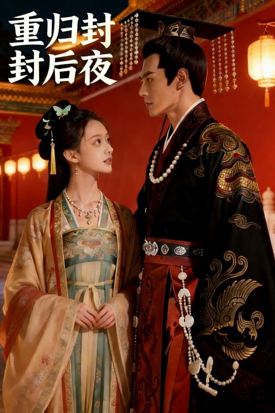 重归封后夜封面