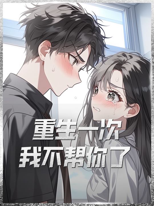 重生一次我不帮你了封面
