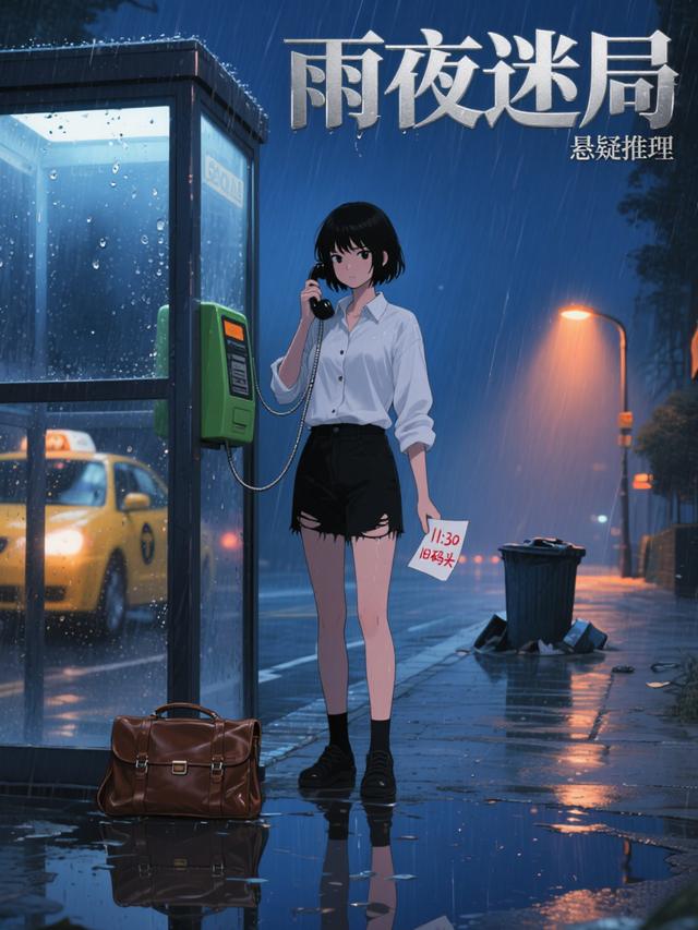 雨夜迷局封面
