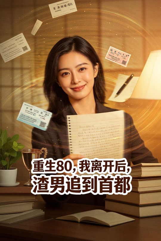 重生80,我离开后,渣男追到首都封面