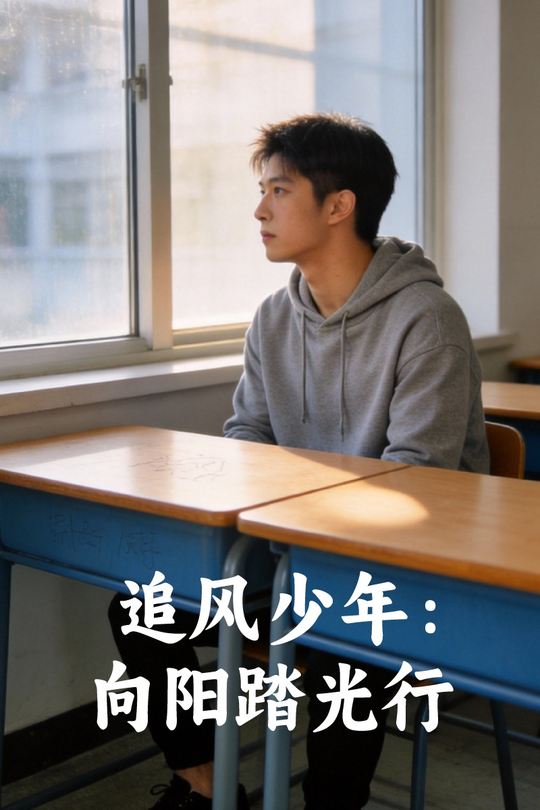追风少年:向阳踏光行封面