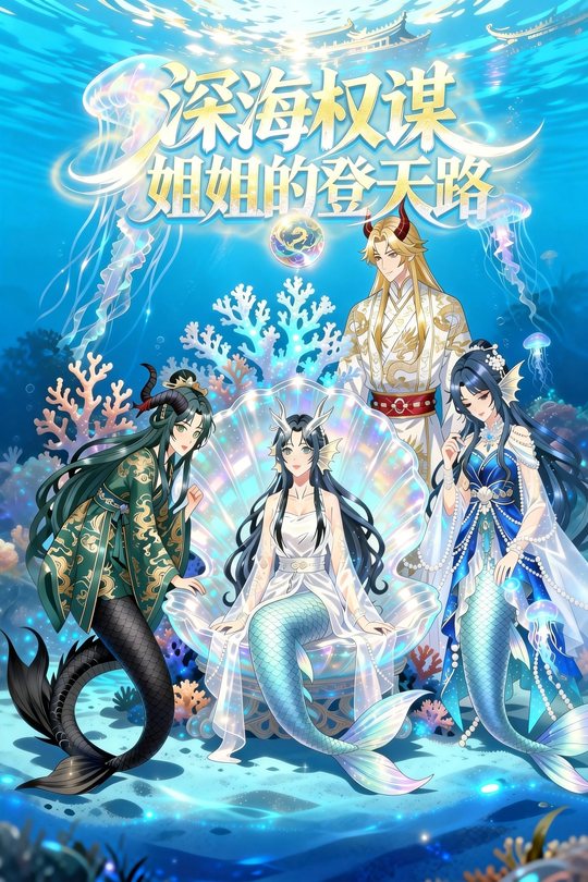 深海权谋:姐姐的登天路封面