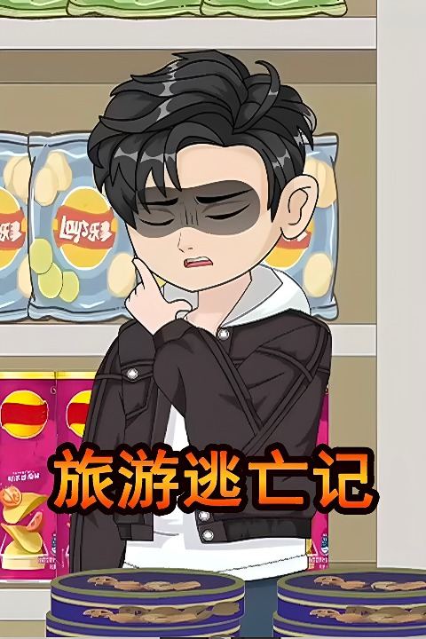 旅游逃亡记封面