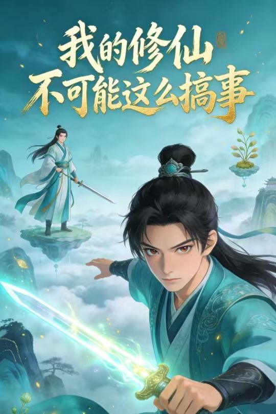 我的修仙不可能这么搞事封面