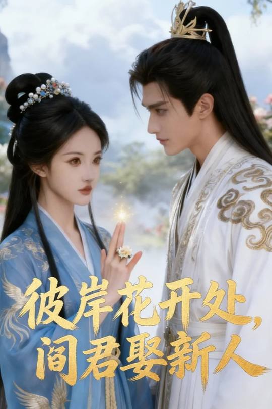 彼岸花开处,阎君娶新人封面