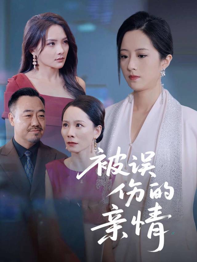 被误伤的亲情封面