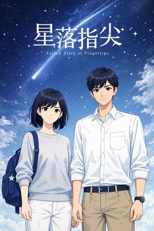 星落指尖封面