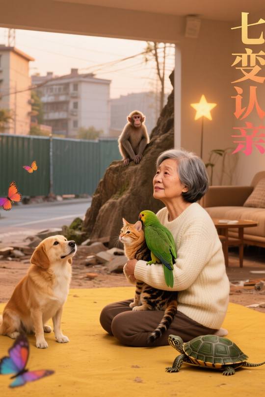 七变认亲封面