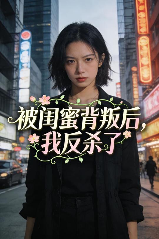被闺蜜背叛后,我反杀了封面