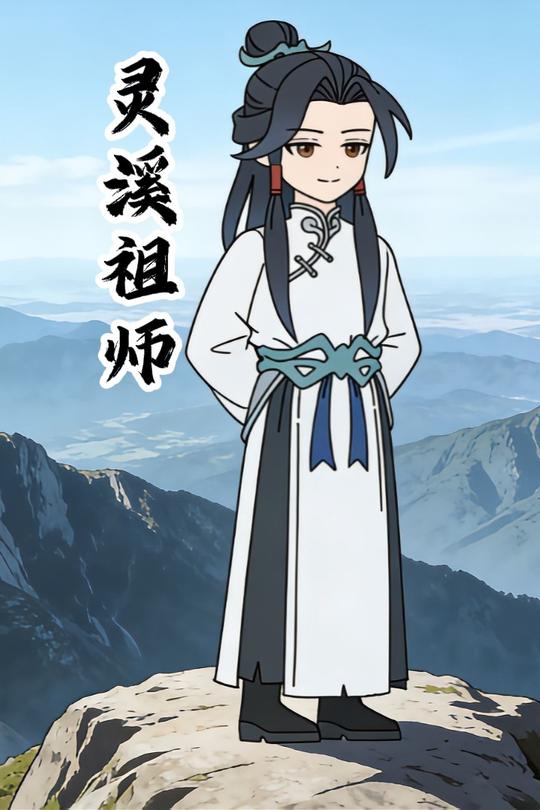 灵溪祖师封面
