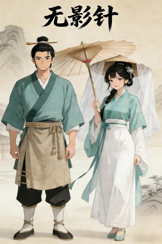无影针封面