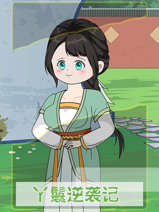丫鬟逆袭记封面