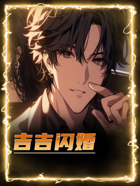 吉吉闪婚封面