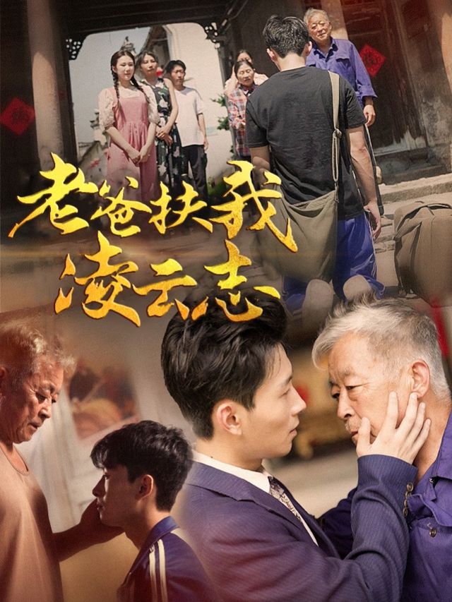 老爸扶我凌云志封面