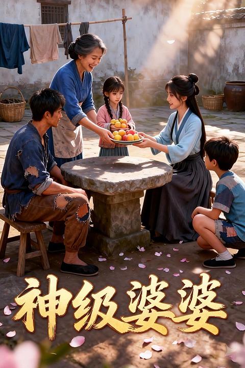 神级婆婆封面