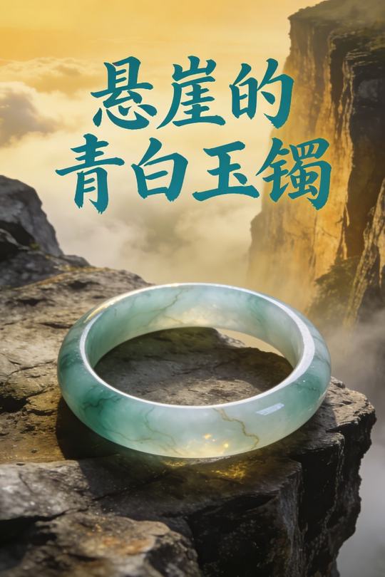 悬崖的青白玉镯封面