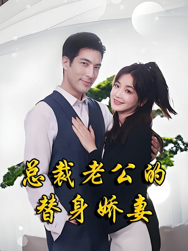 总裁老公的替身娇妻封面