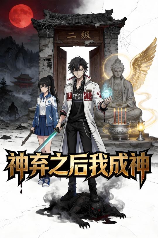 神弃之后我成神封面