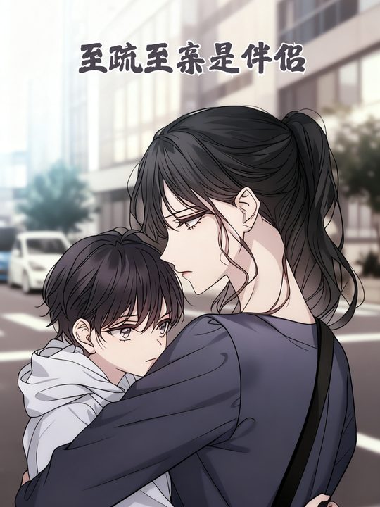 至疏至亲是伴侣封面