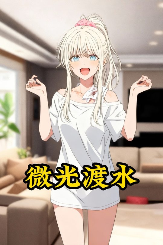 微光渡水封面